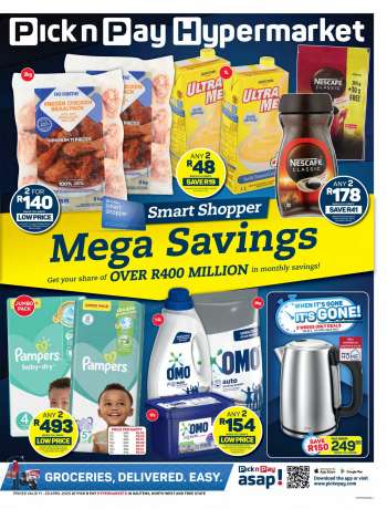 Pick n Pay Hypermarket catalogue  - 11/04/2023 - 23/04/2023.