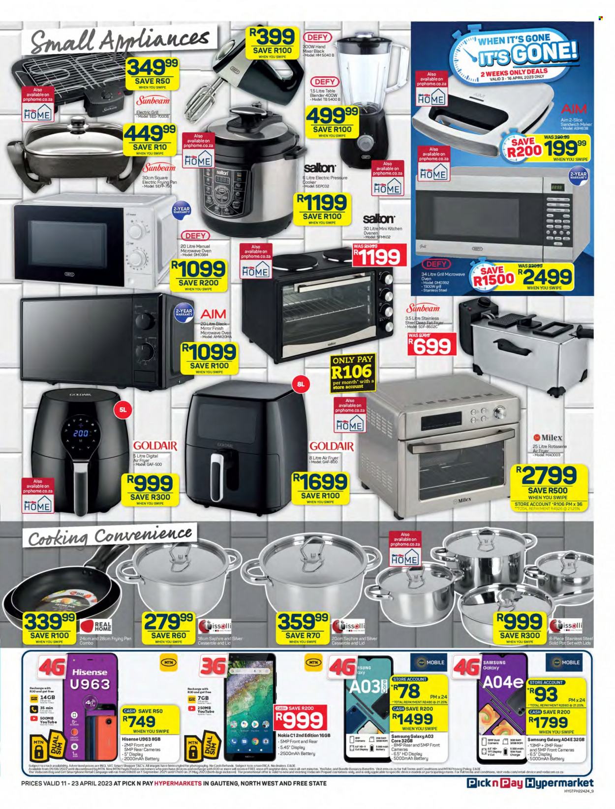 Pick n Pay Hypermarket specials - 11/04/2023 - 23/04/2023. Page 9