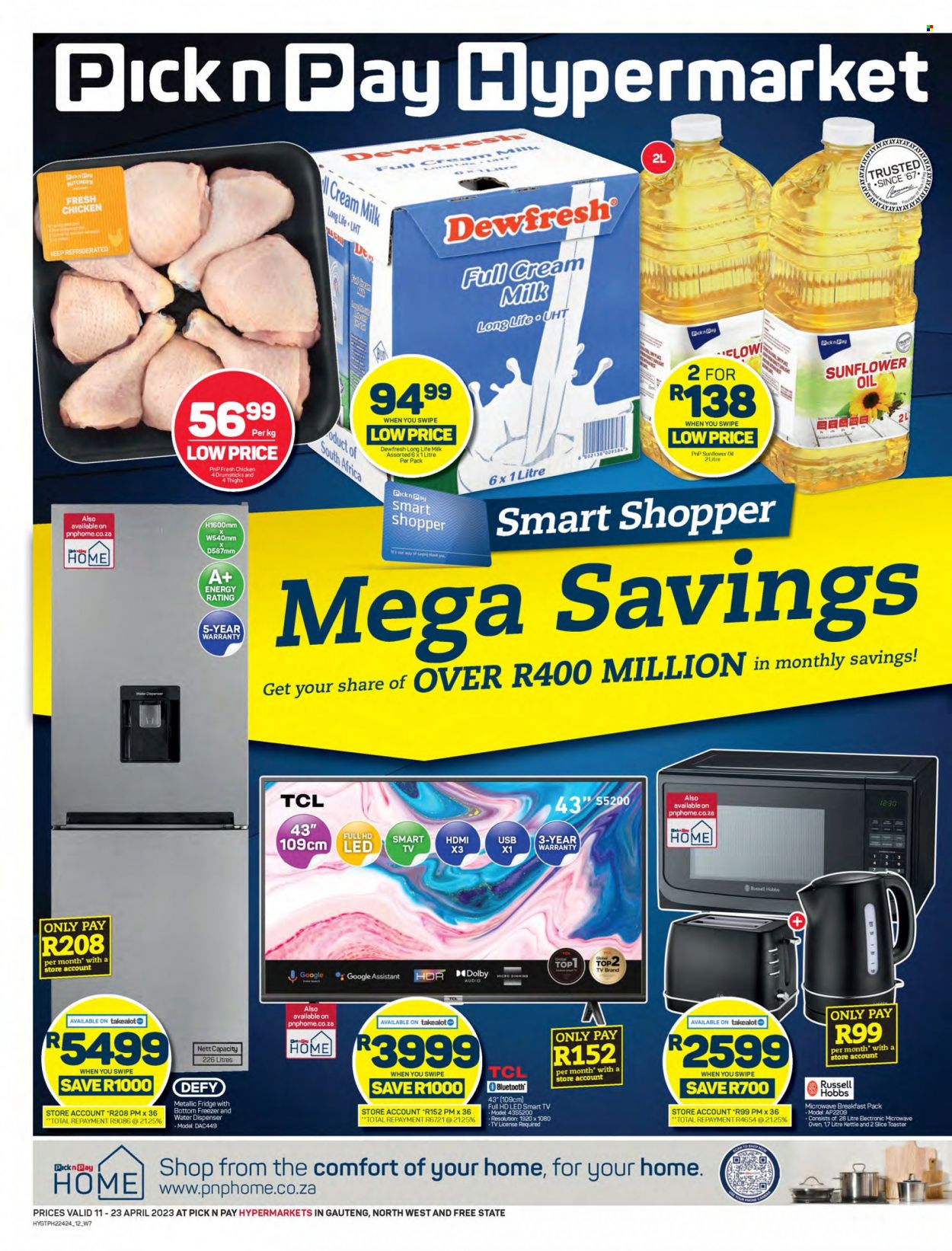 Pick n Pay Hypermarket specials - 11/04/2023 - 23/04/2023. Page 12