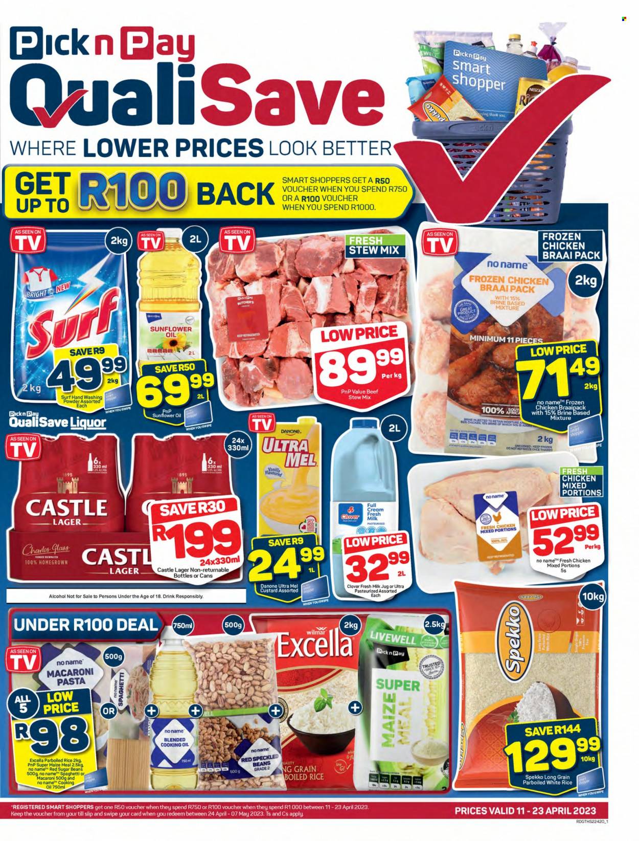 Pick n Pay QualiSave specials - 11/04/2023 - 23/04/2023. Page 1