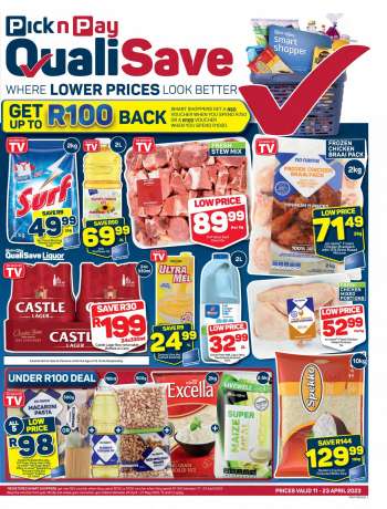 Pick n Pay QualiSave catalogue  - 11/04/2023 - 23/04/2023.