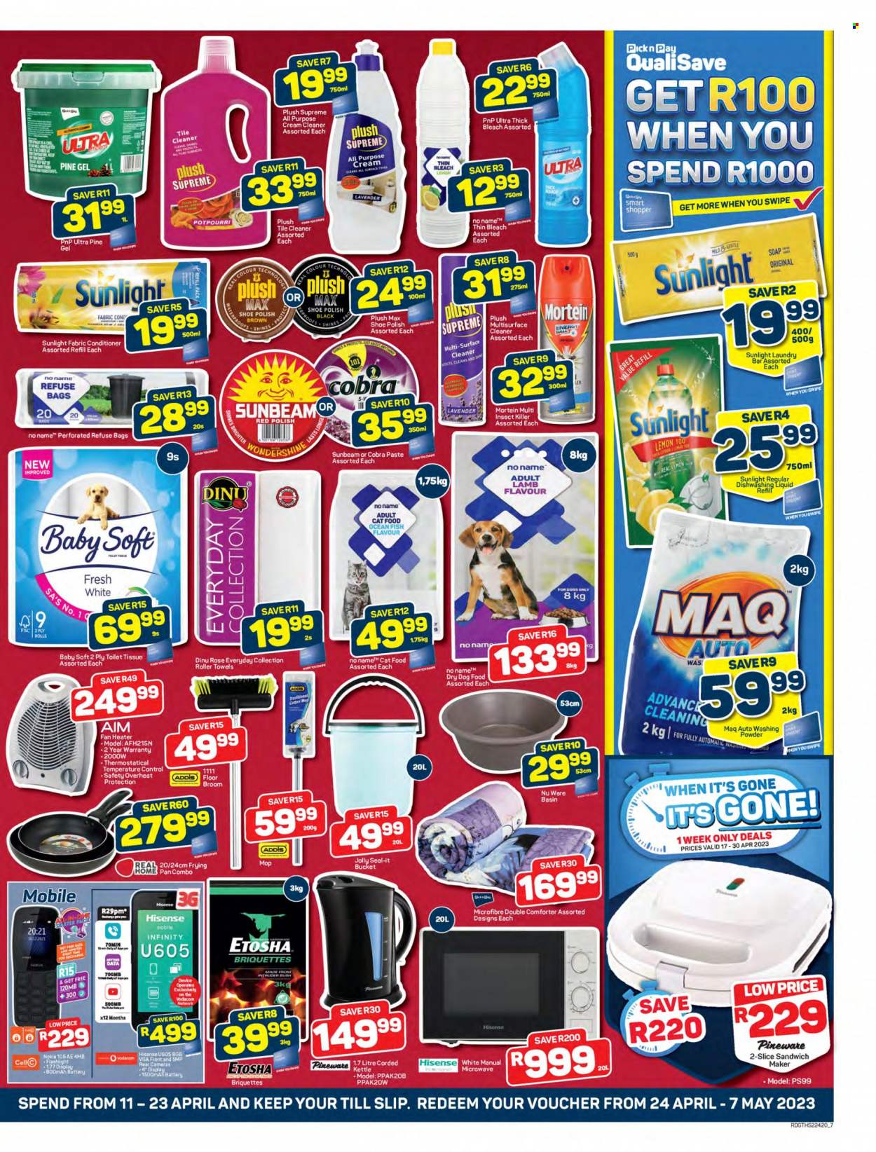 Pick n Pay QualiSave specials - 11/04/2023 - 23/04/2023. Page 7