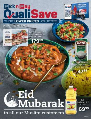 Pick n Pay QualiSave catalogue  - 14/04/2023 - 23/04/2023.