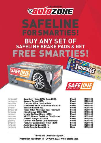 AutoZone catalogue  - 11/04/2023 - 29/04/2023.