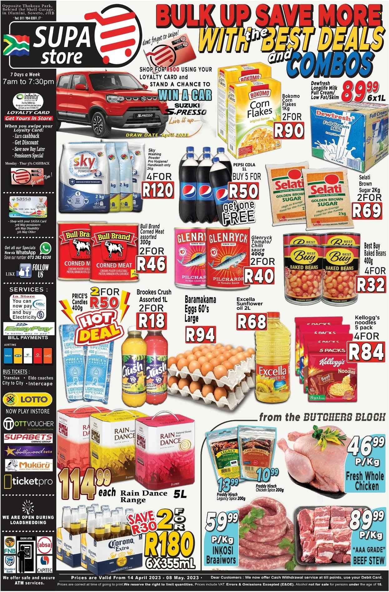 Supa Store specials - 14/04/2023 - 08/05/2023. Page 1