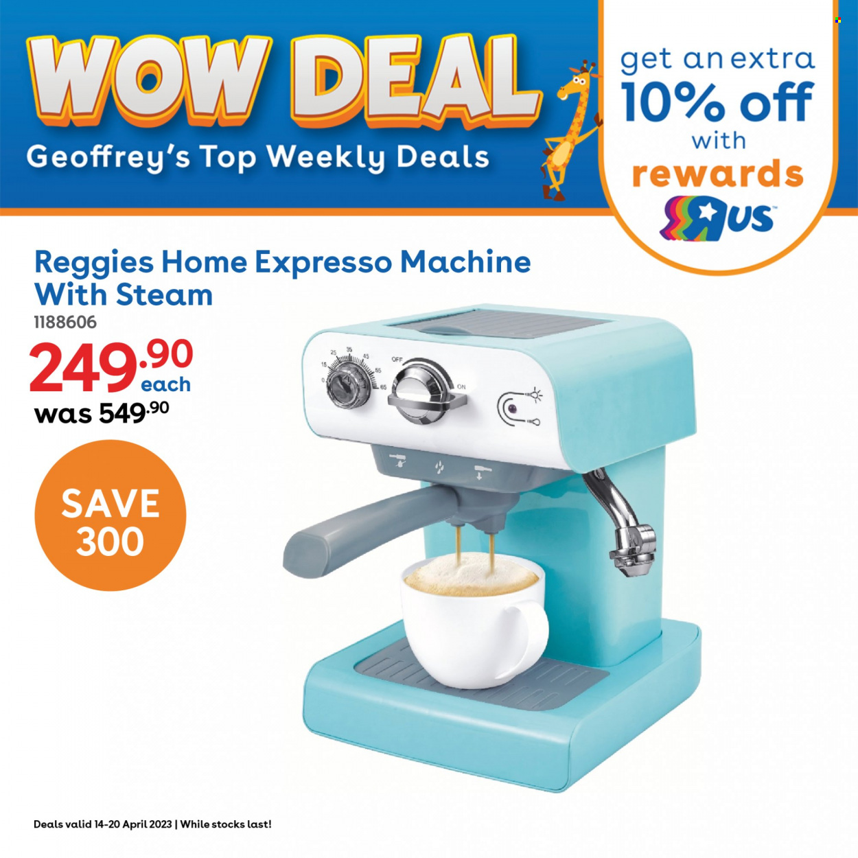 Toys R Us specials - 14/04/2023 - 20/04/2023. Page 1