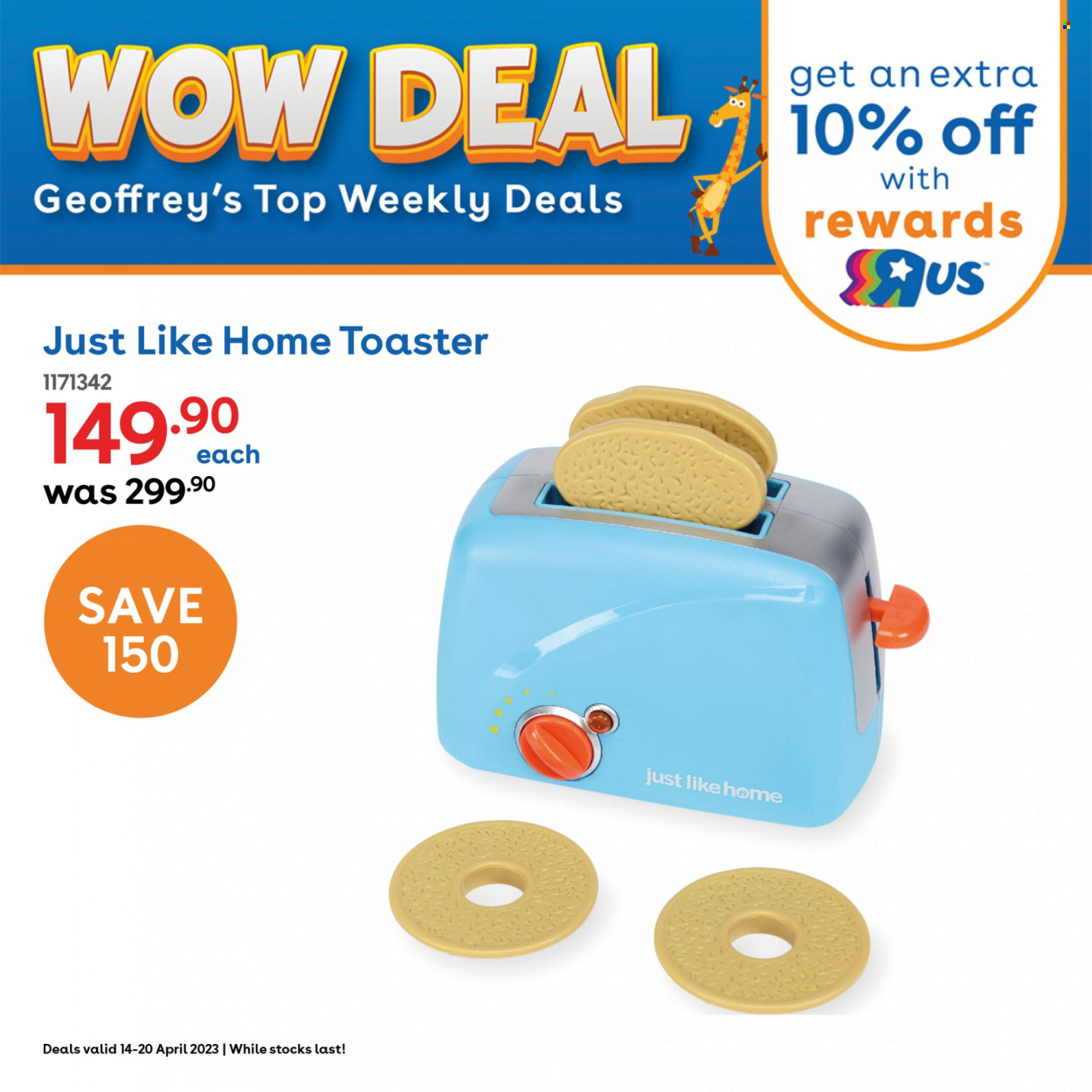 Toys R Us specials - 14/04/2023 - 20/04/2023. Page 2