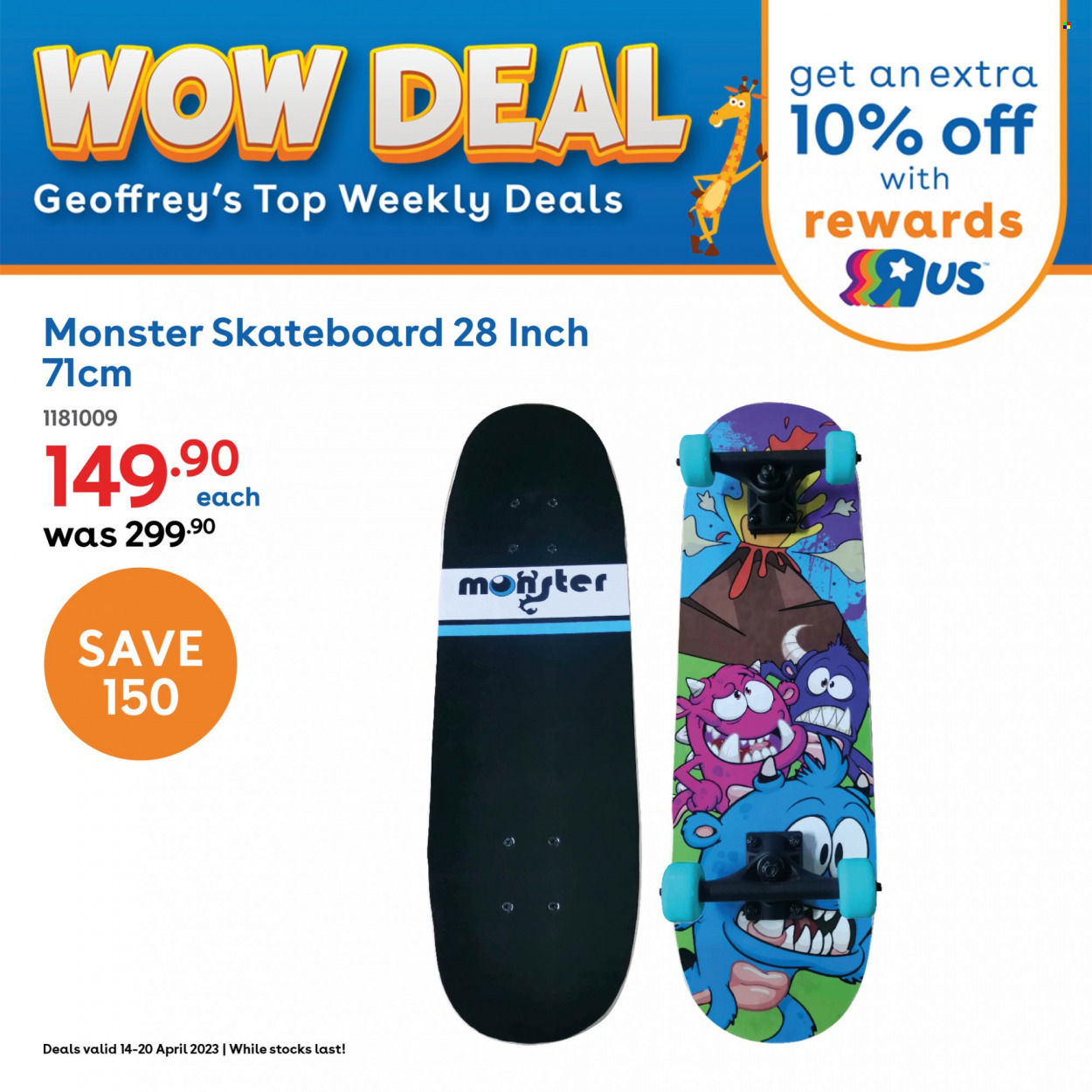 Toys R Us specials - 14/04/2023 - 20/04/2023. Page 3