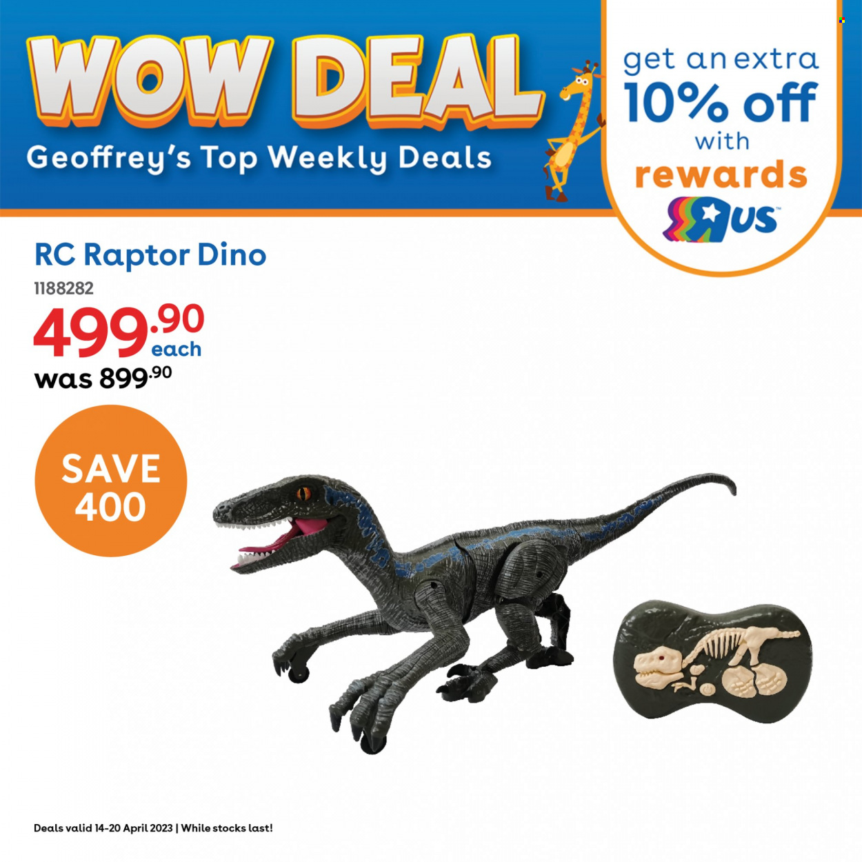 Toys R Us specials - 14/04/2023 - 20/04/2023. Page 6
