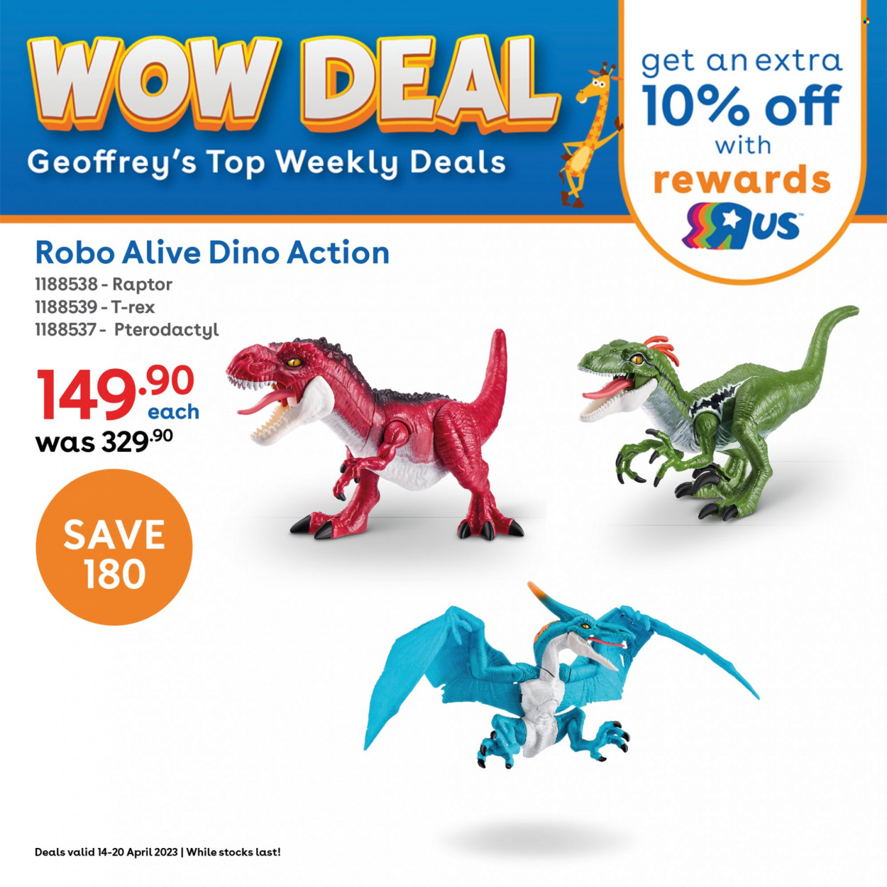 Toys R Us specials - 14/04/2023 - 20/04/2023. Page 8