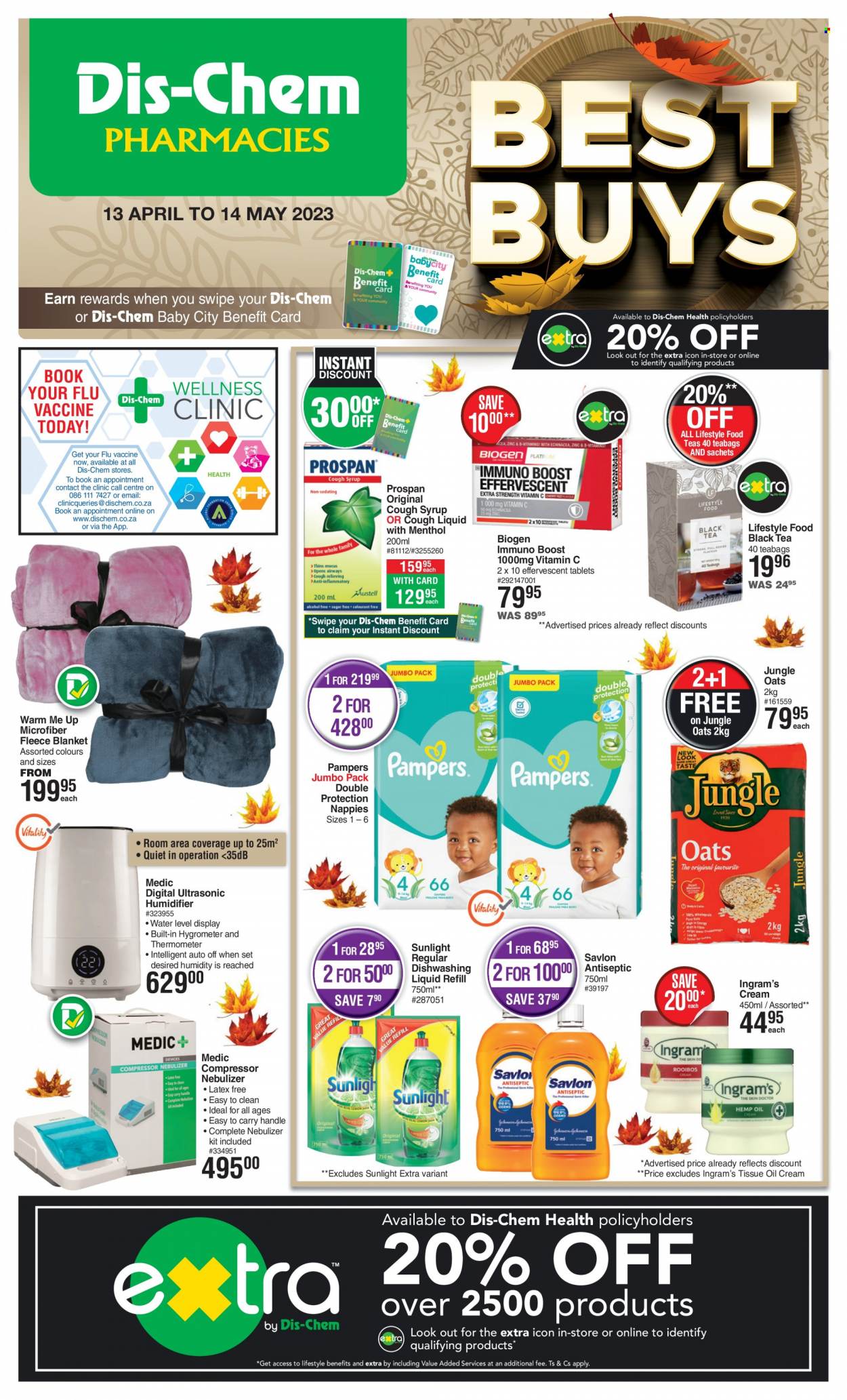 Dis-Chem specials - 13/04/2023 - 14/05/2023. Page 1