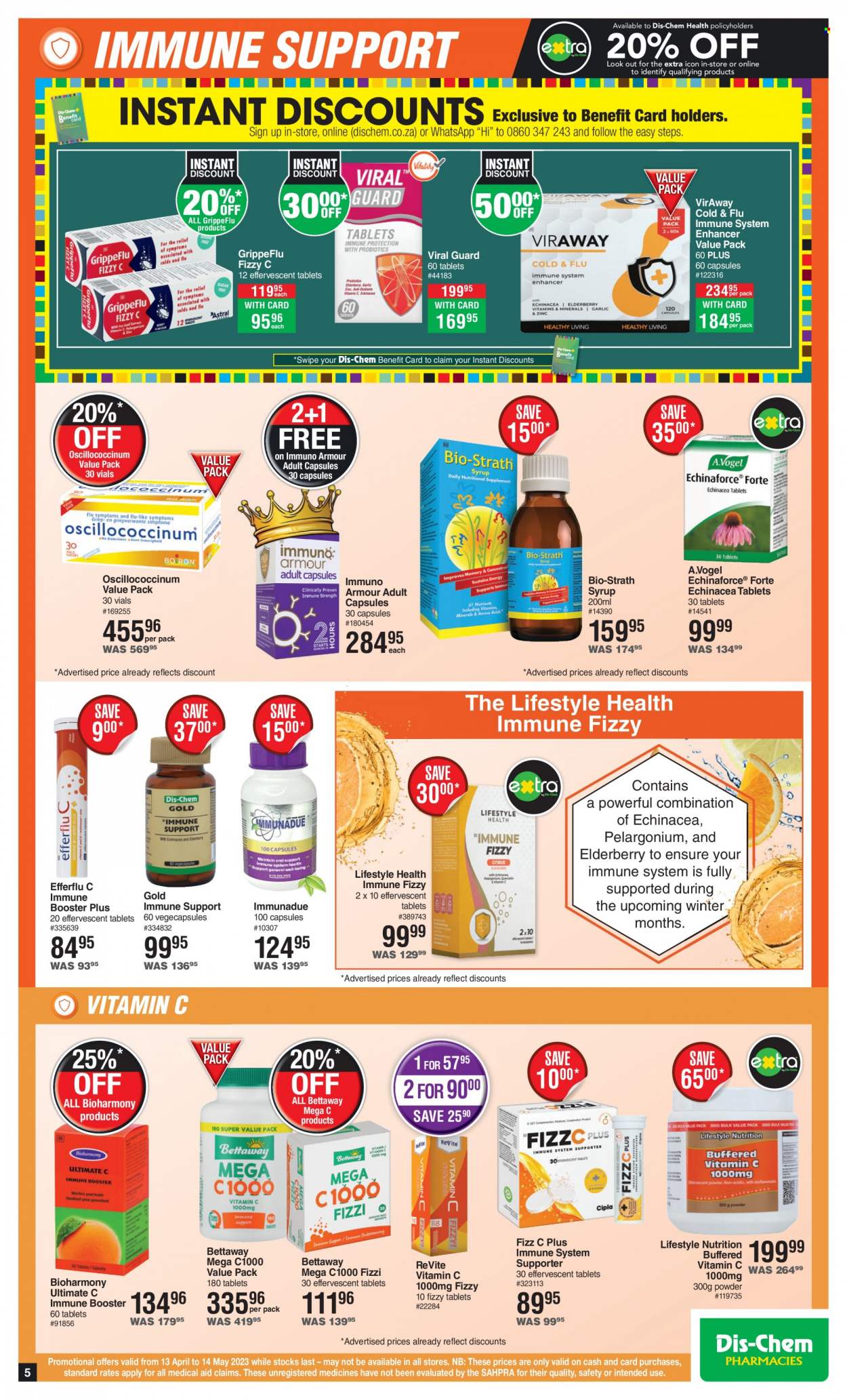 Dis-Chem specials - 13/04/2023 - 14/05/2023. Page 5