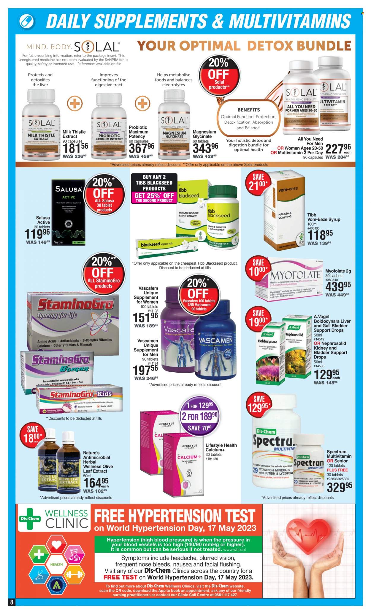Dis-Chem specials - 13/04/2023 - 14/05/2023. Page 8
