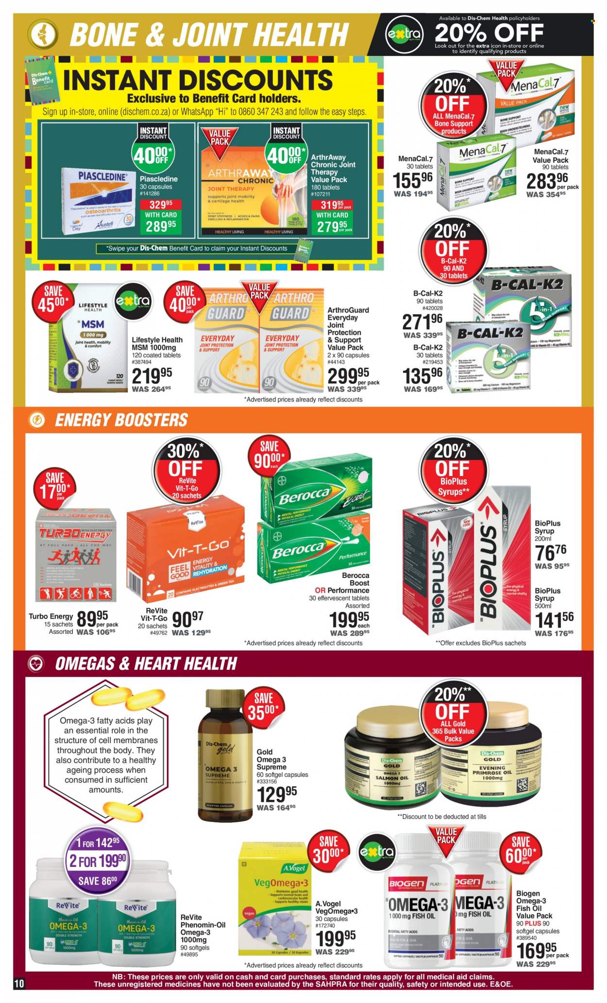 Dis-Chem specials - 13/04/2023 - 14/05/2023. Page 10