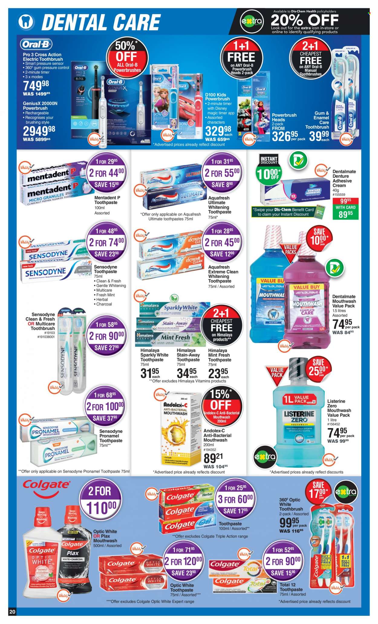 Dis-Chem specials - 13/04/2023 - 14/05/2023. Page 20