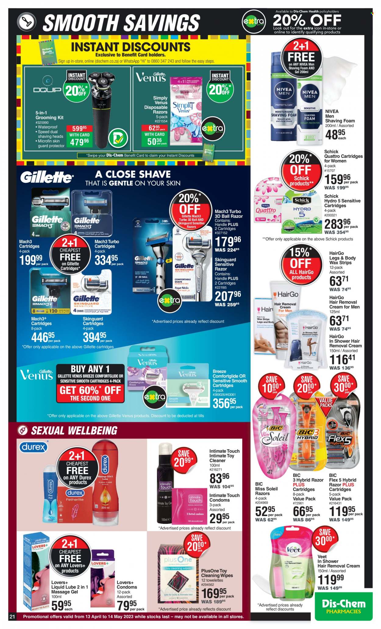 Dis-Chem specials - 13/04/2023 - 14/05/2023. Page 21
