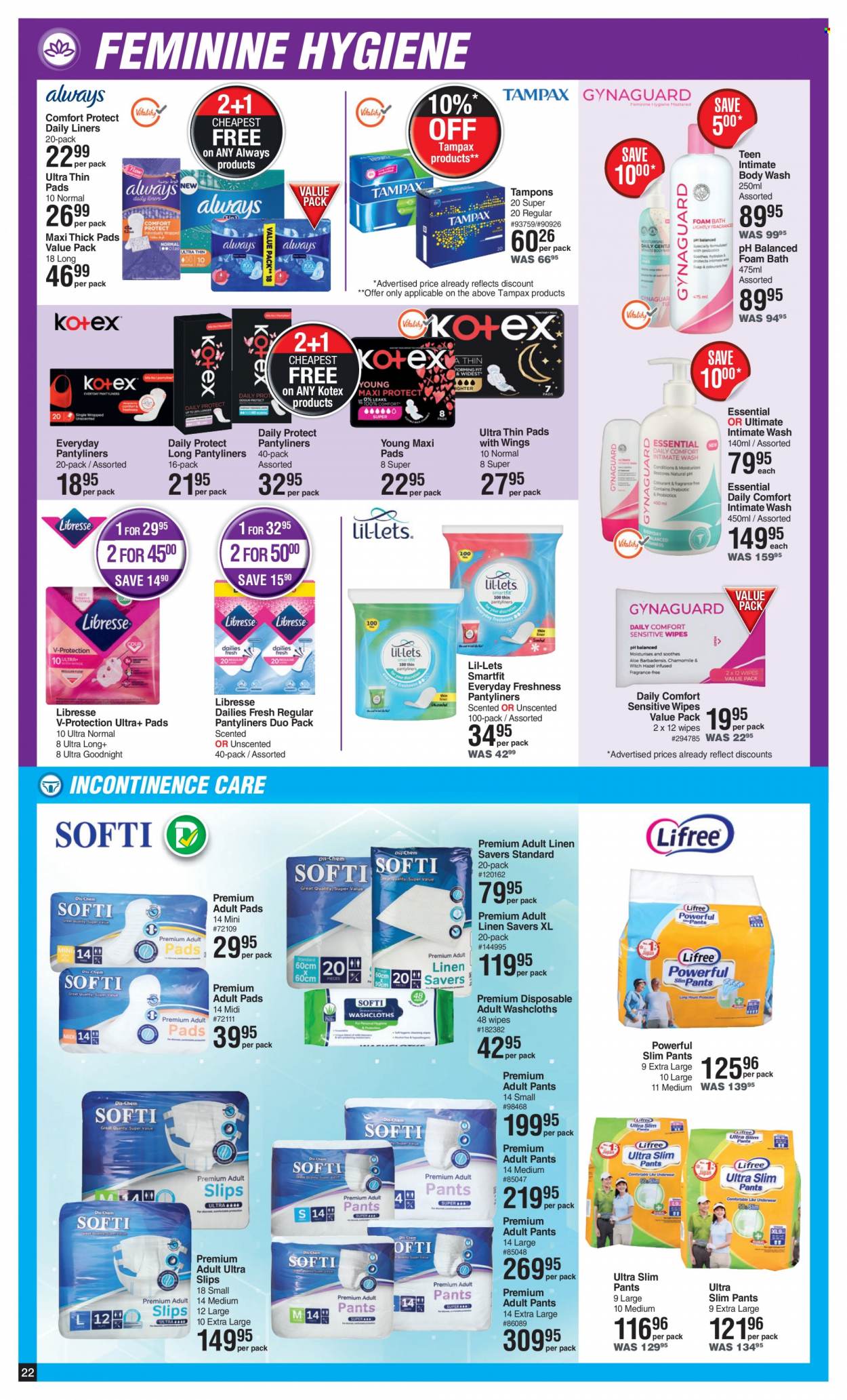 Dis-Chem specials - 13/04/2023 - 14/05/2023. Page 22