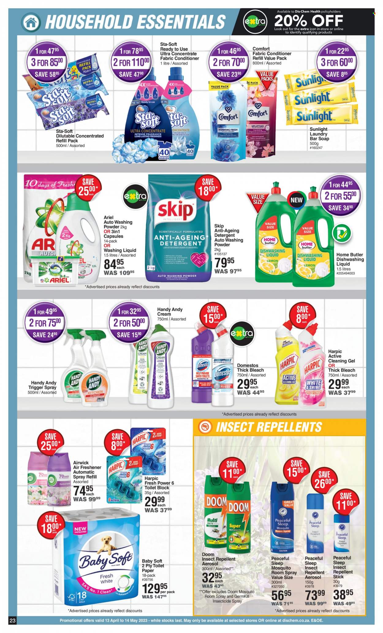 Dis-Chem specials - 13/04/2023 - 14/05/2023. Page 23