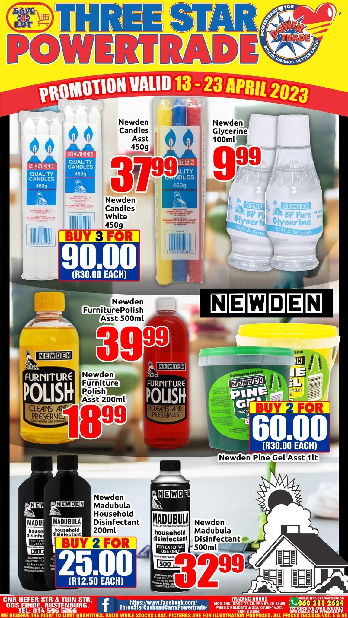 Three Star Cash and Carry specials - 13/04/2023 - 23/04/2023. Page 1