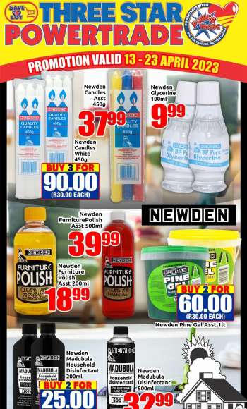 Three Star Cash and Carry catalogue  - 13/04/2023 - 23/04/2023.