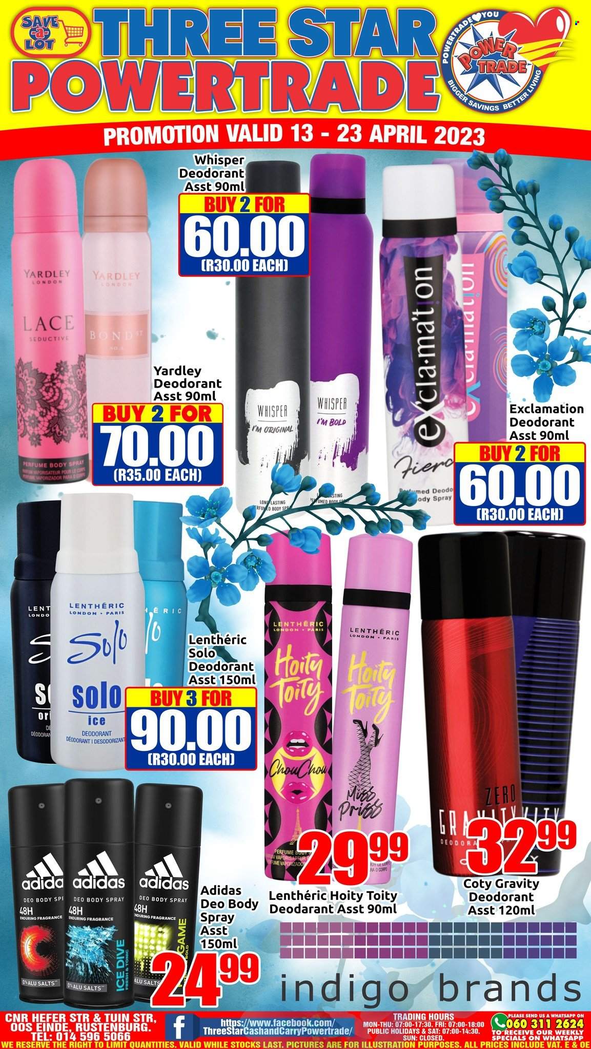 Three Star Cash and Carry specials - 13/04/2023 - 23/04/2023. Page 2