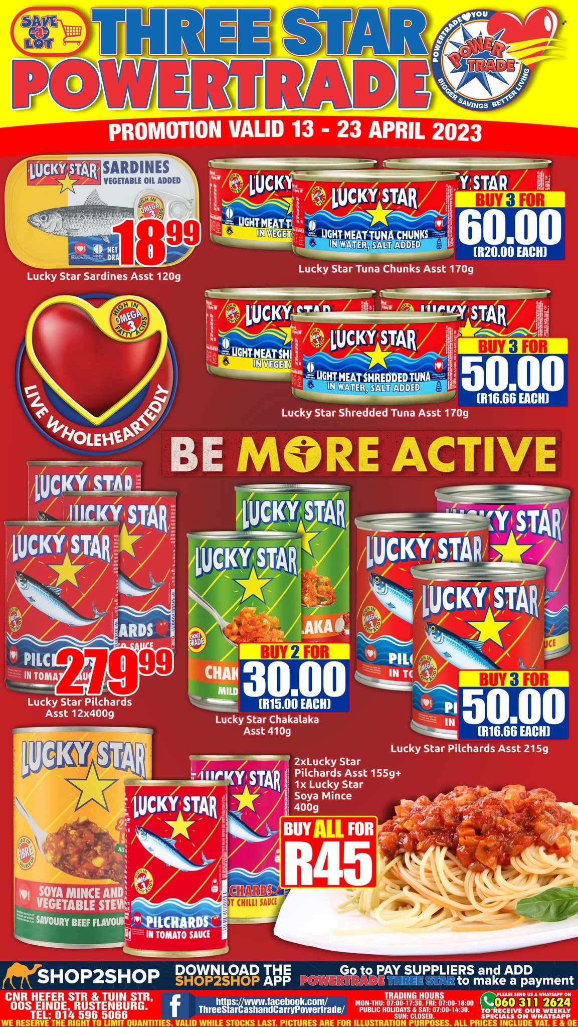 Three Star Cash and Carry specials - 13/04/2023 - 23/04/2023. Page 10