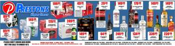 Prestons Liquor Stores catalogue  - 14/04/2023 - 20/04/2023.
