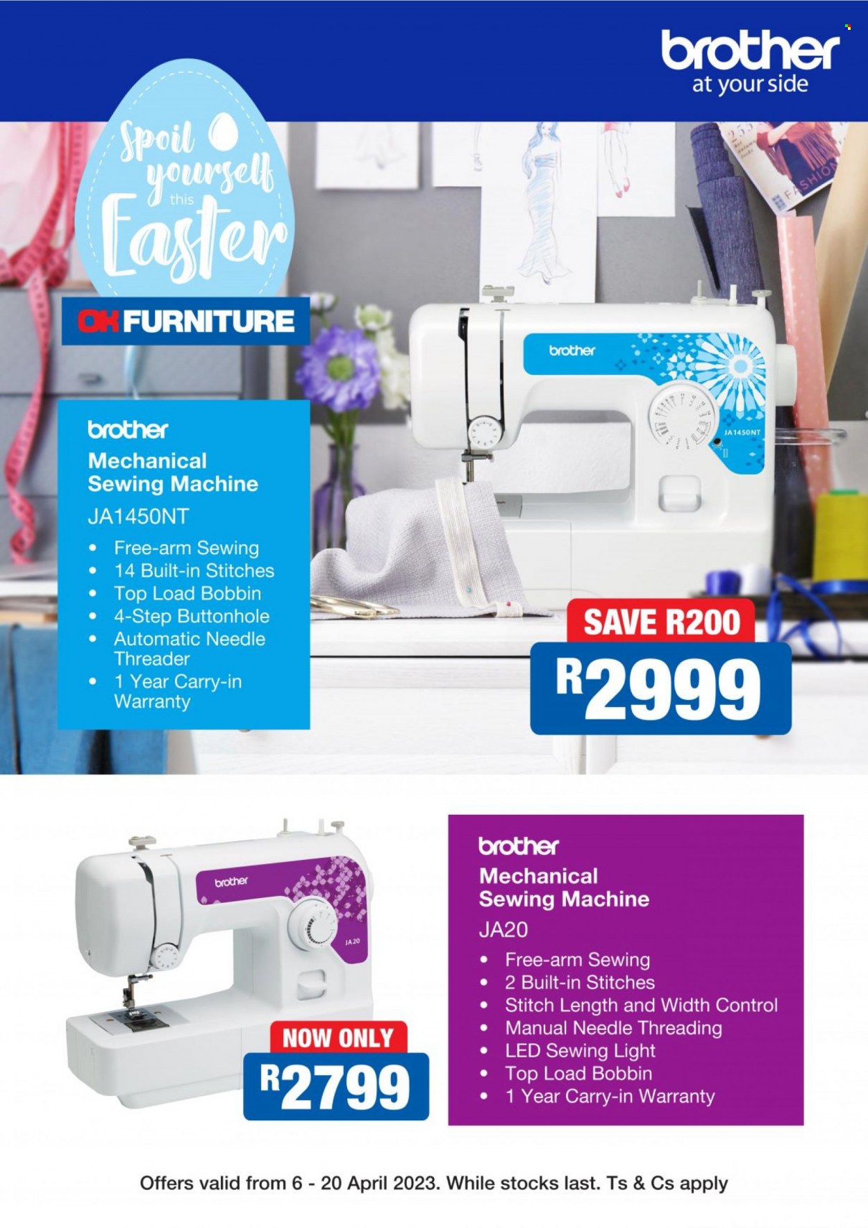 OK Furniture specials - 06/04/2023 - 20/04/2023. Page 1
