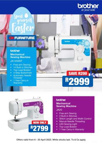 OK Furniture catalogue  - 06/04/2023 - 20/04/2023.