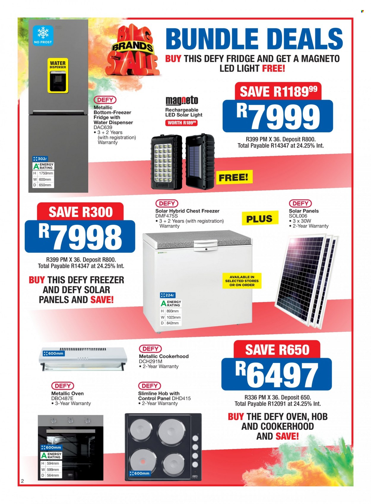 OK Furniture specials - 17/04/2023 - 01/05/2023. Page 2