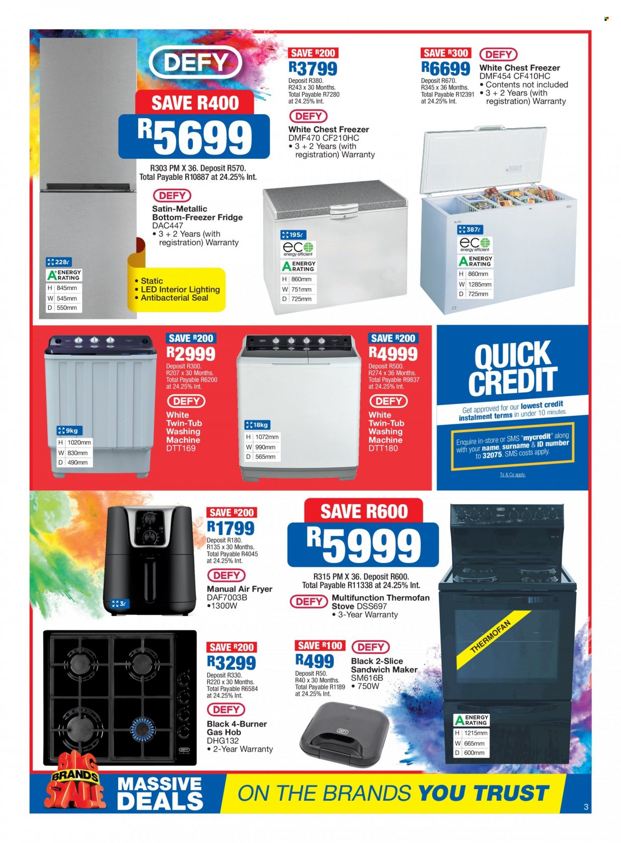 OK Furniture specials - 17/04/2023 - 01/05/2023. Page 3