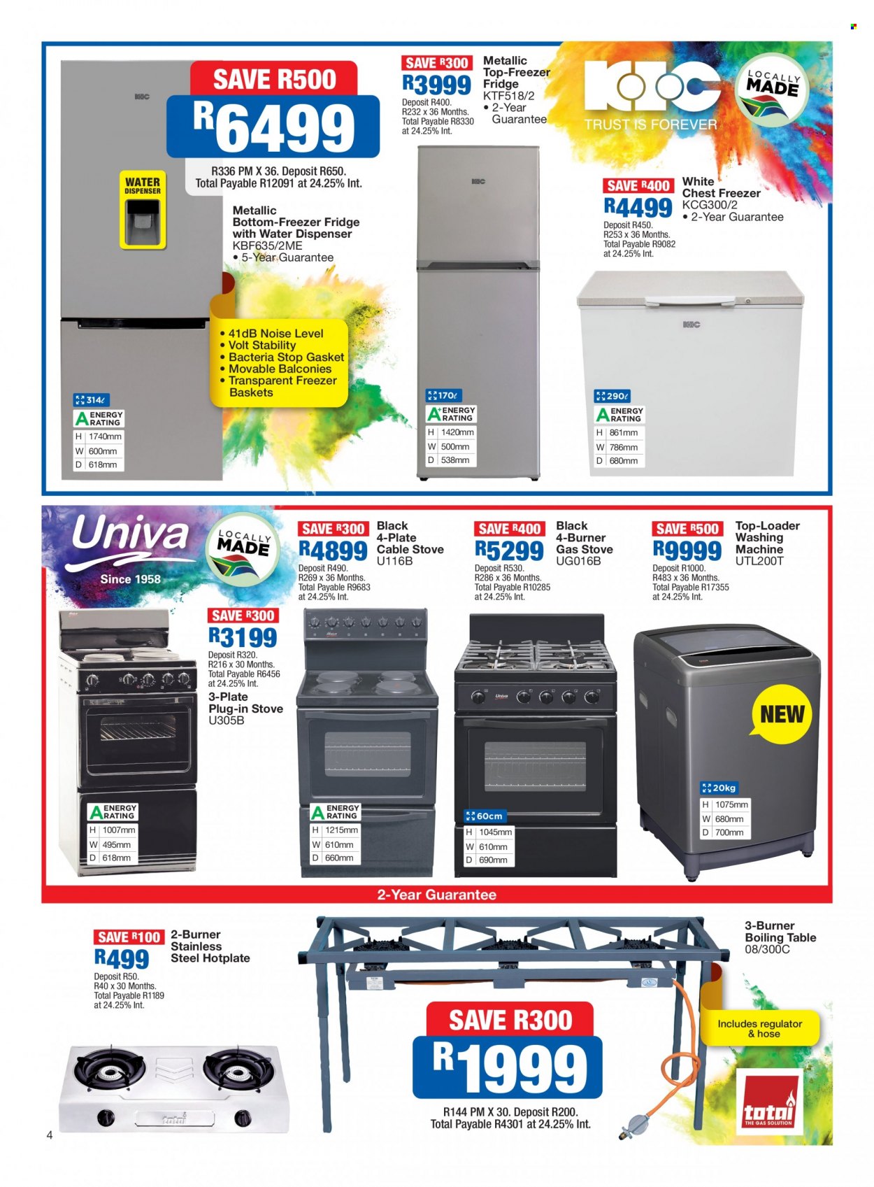 OK Furniture specials - 17/04/2023 - 01/05/2023. Page 4