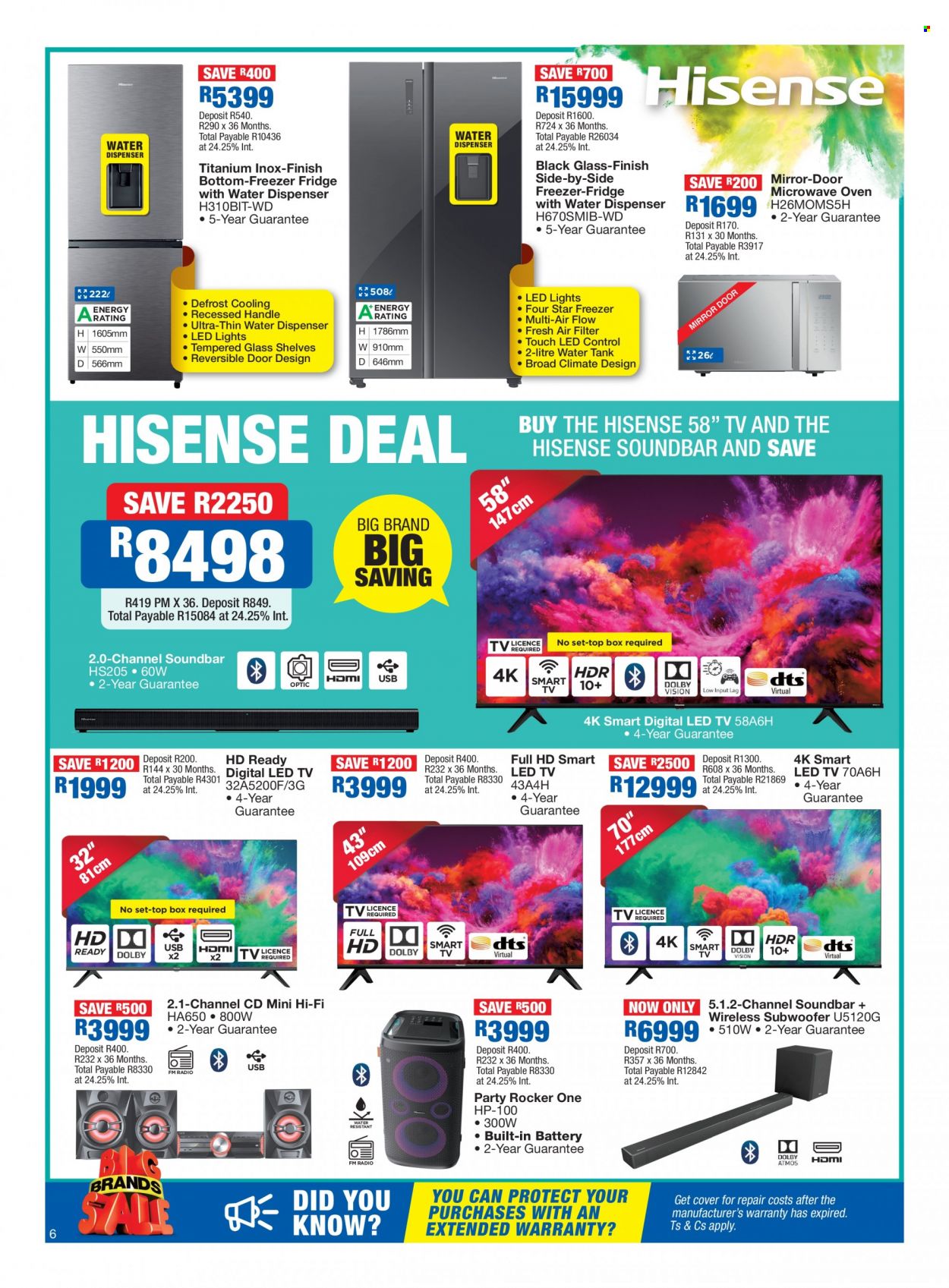 OK Furniture specials - 17/04/2023 - 01/05/2023. Page 6