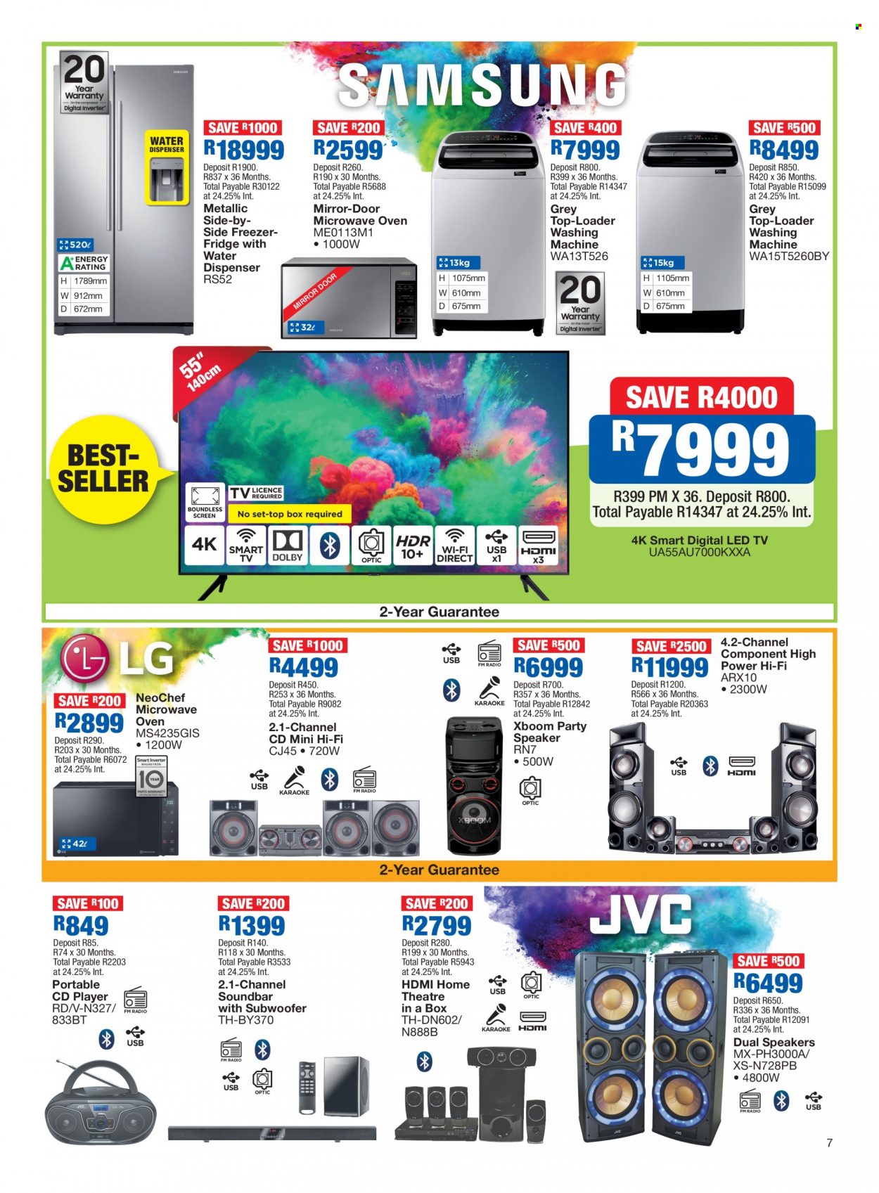OK Furniture specials - 17/04/2023 - 01/05/2023. Page 7
