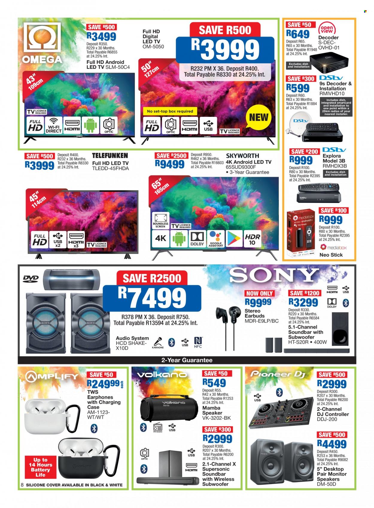 OK Furniture specials - 17/04/2023 - 01/05/2023. Page 8