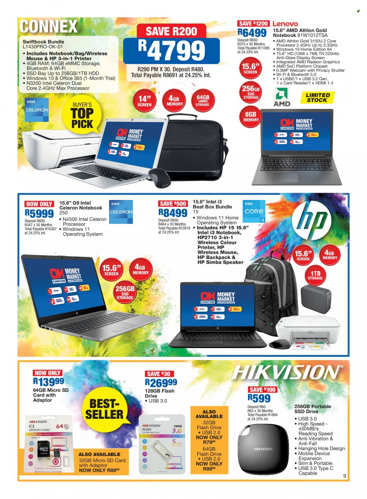 OK Furniture specials - 17/04/2023 - 01/05/2023. Page 9