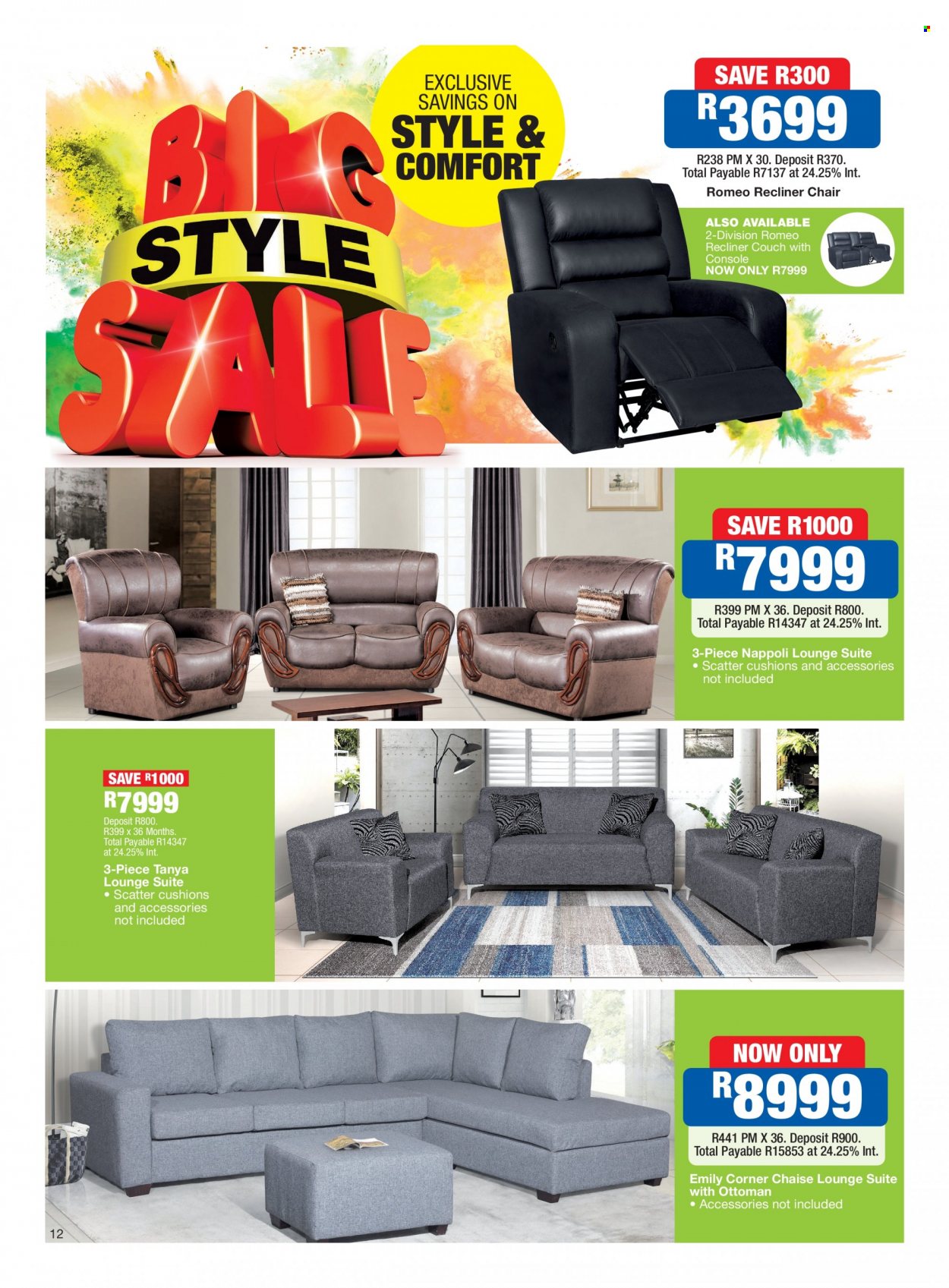 OK Furniture specials - 17/04/2023 - 01/05/2023. Page 12