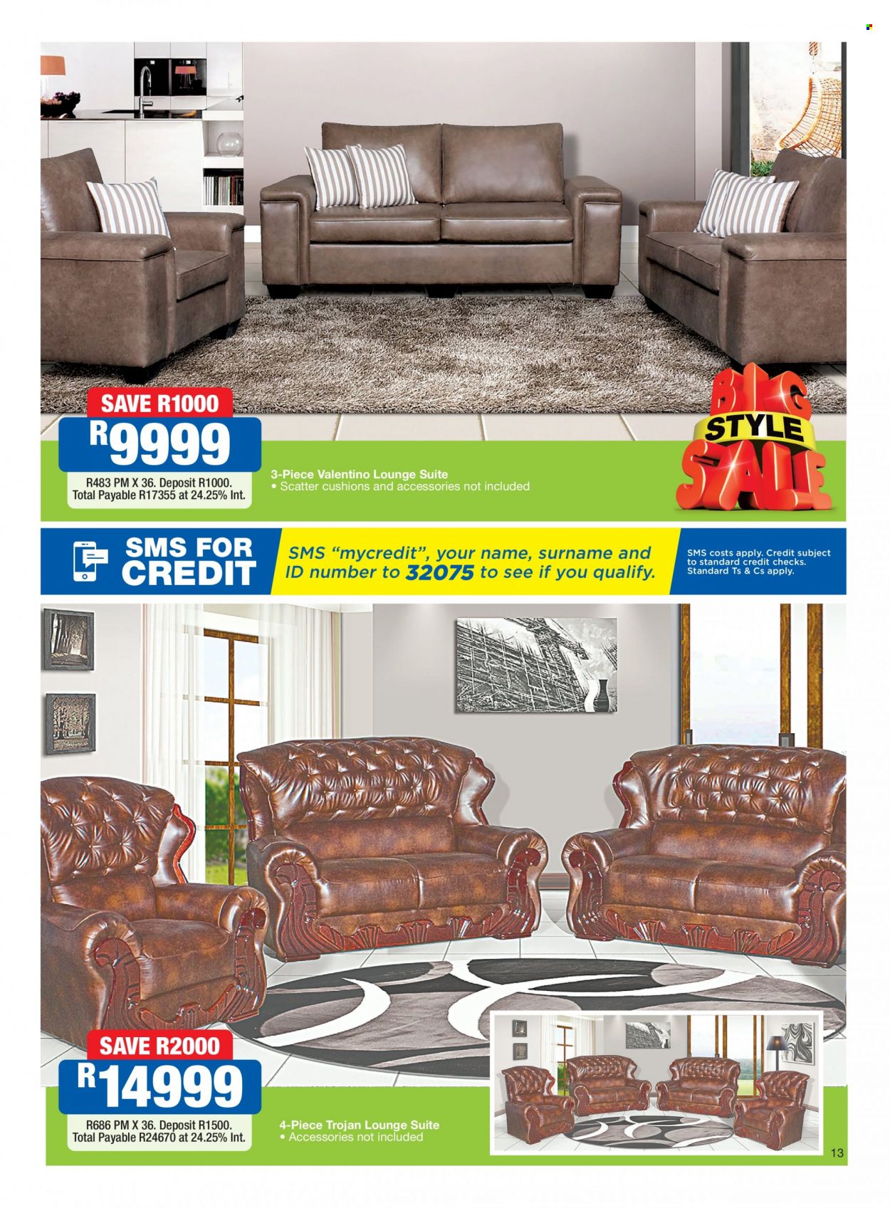 OK Furniture specials - 17/04/2023 - 01/05/2023. Page 13