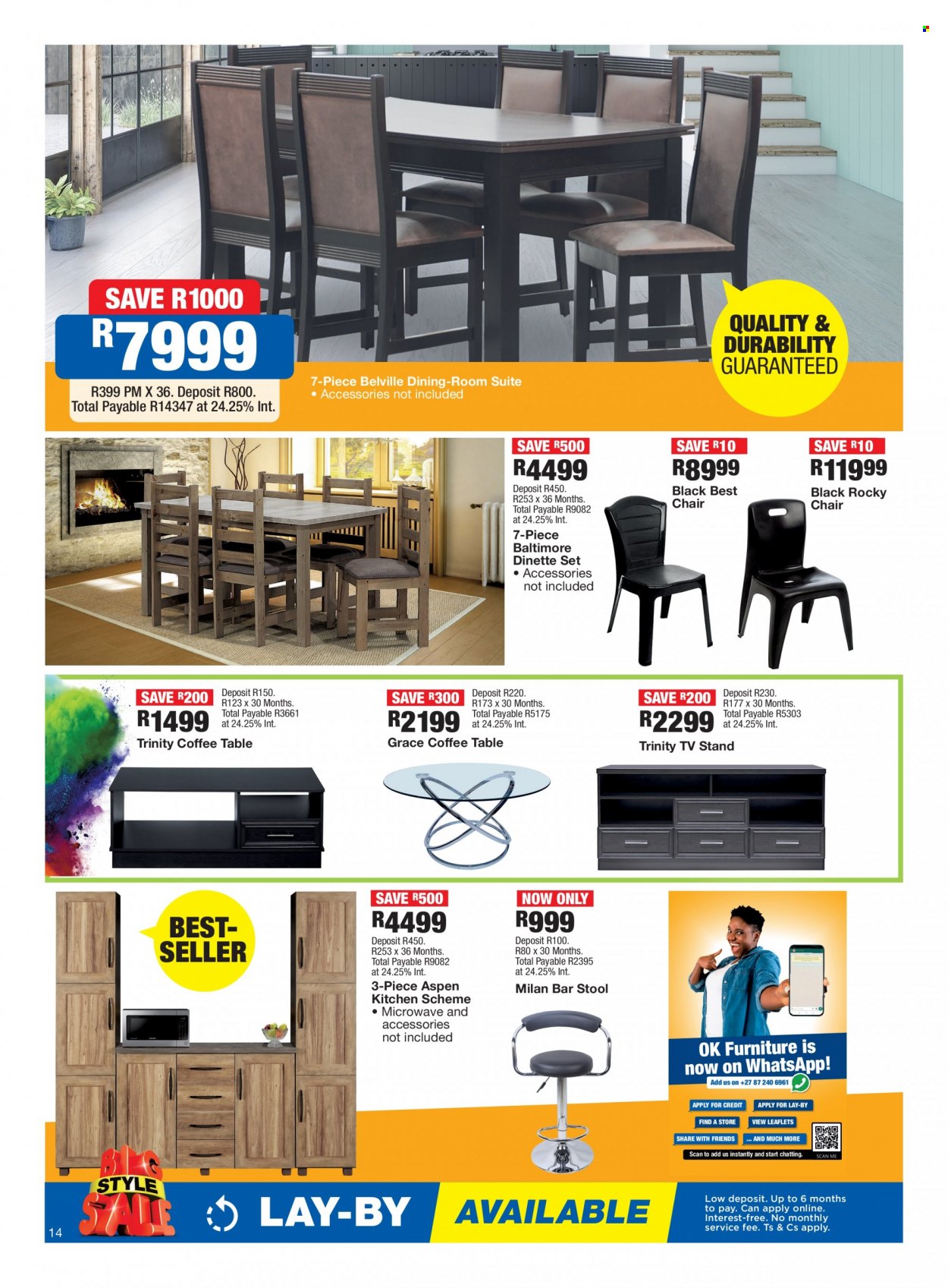 OK Furniture specials - 17/04/2023 - 01/05/2023. Page 14