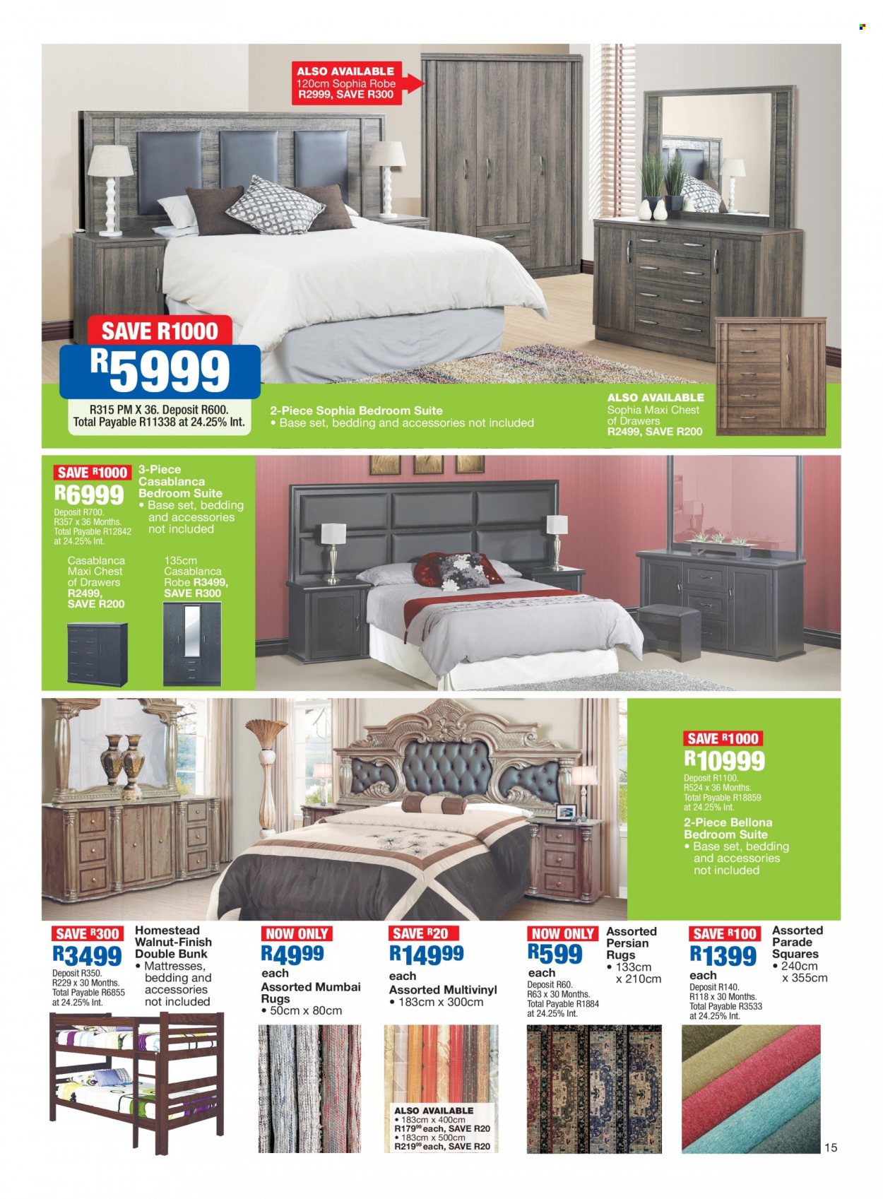 OK Furniture specials - 17/04/2023 - 01/05/2023. Page 15