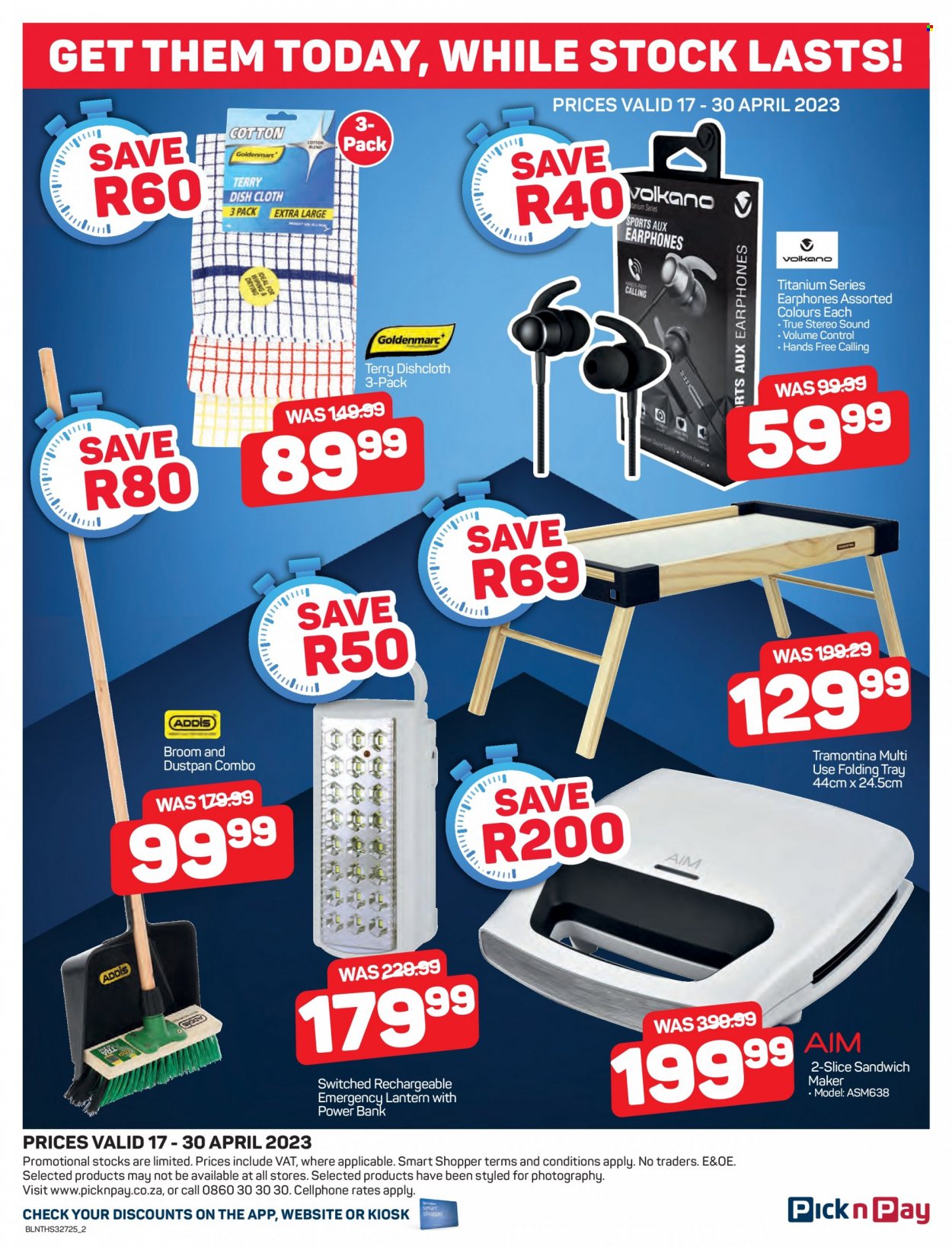 Pick n Pay Hypermarket specials - 17/04/2023 - 30/04/2023. Page 2