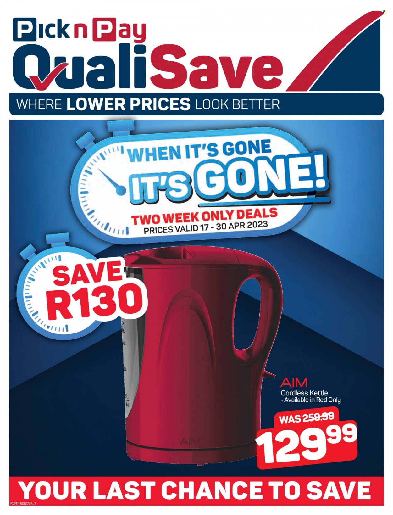 Pick n Pay specials - 17/04/2023 - 30/04/2023. Page 1