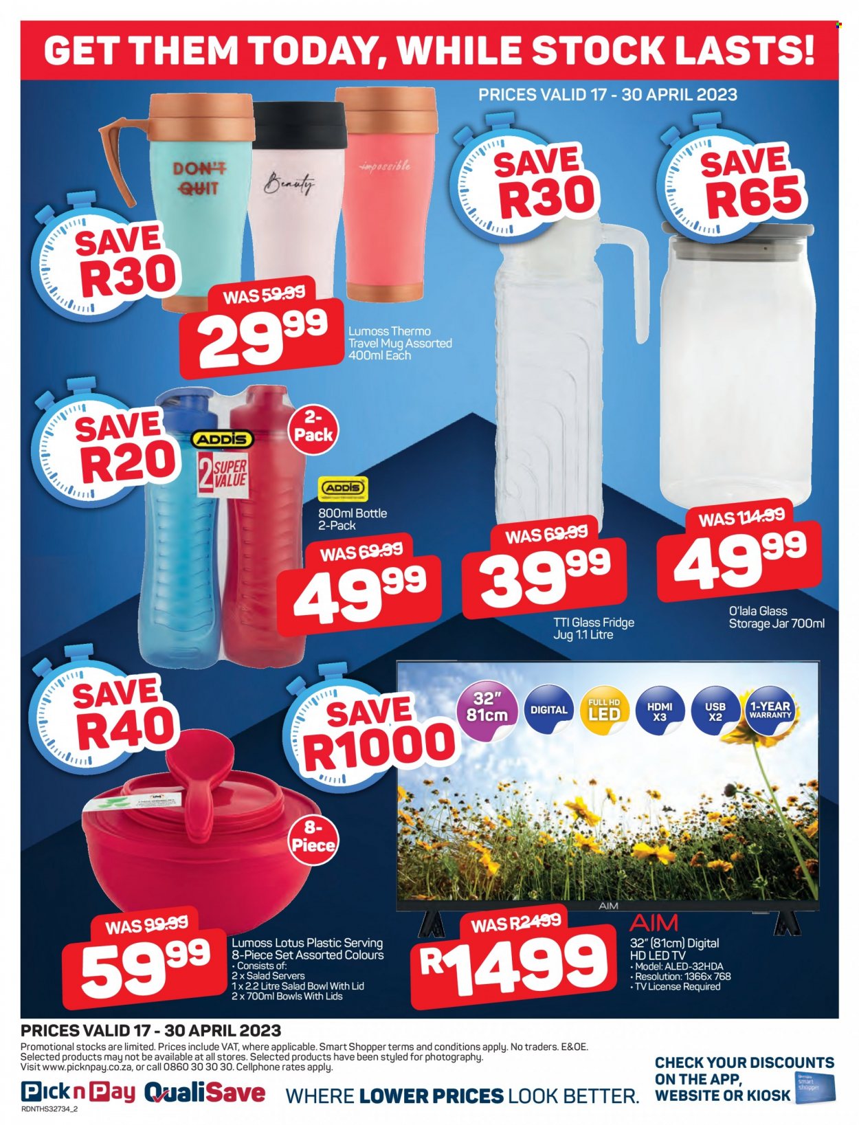 Pick n Pay specials - 17/04/2023 - 30/04/2023. Page 2