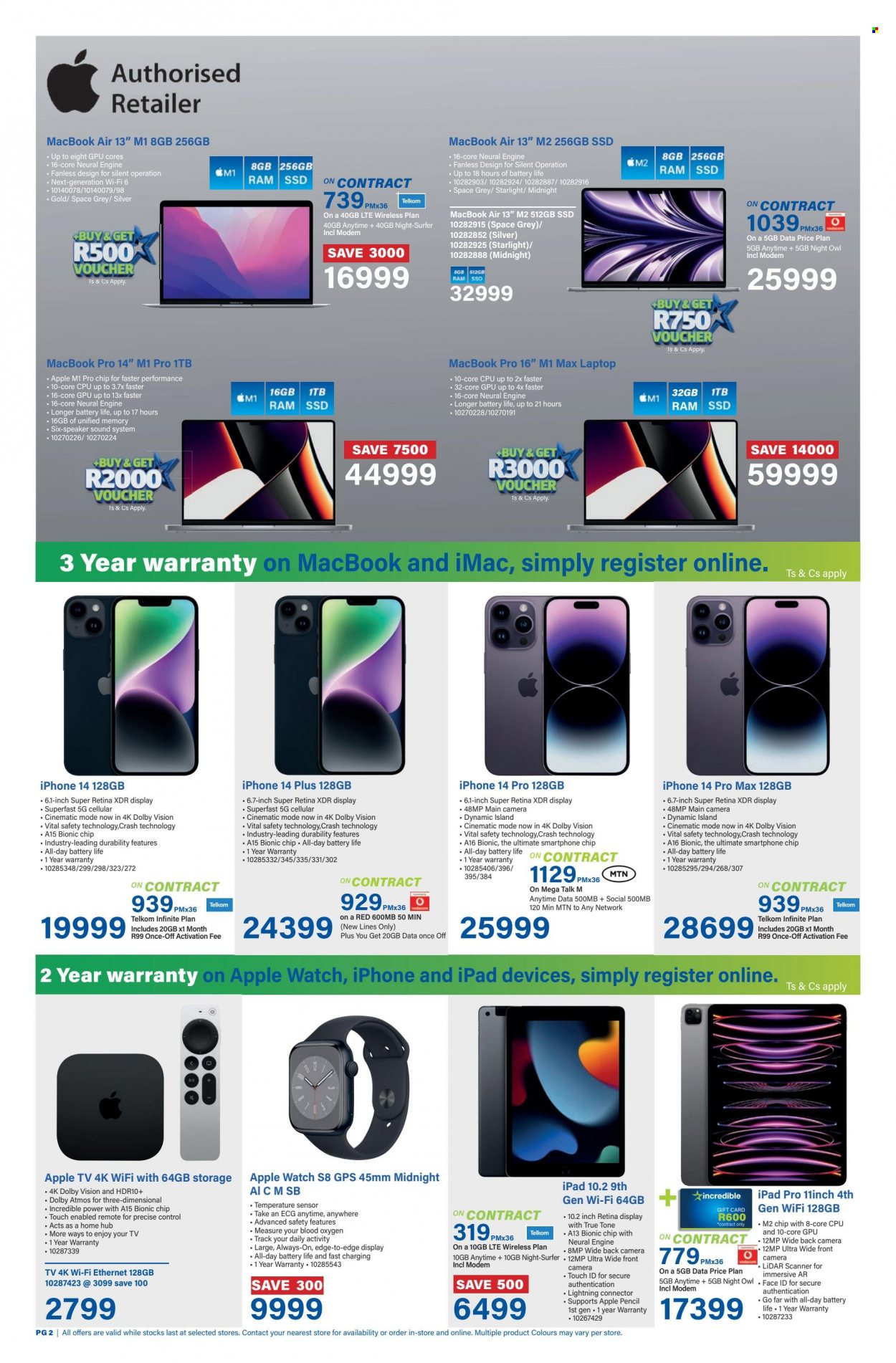 Incredible Connection specials - 18/04/2023 - 23/04/2023. Page 2