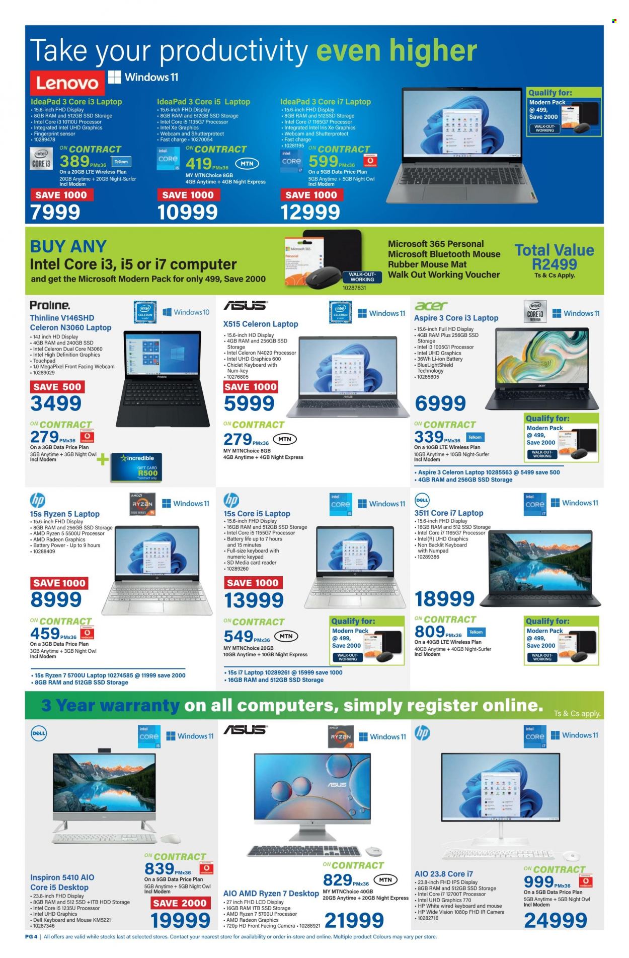 Incredible Connection specials - 18/04/2023 - 23/04/2023. Page 4