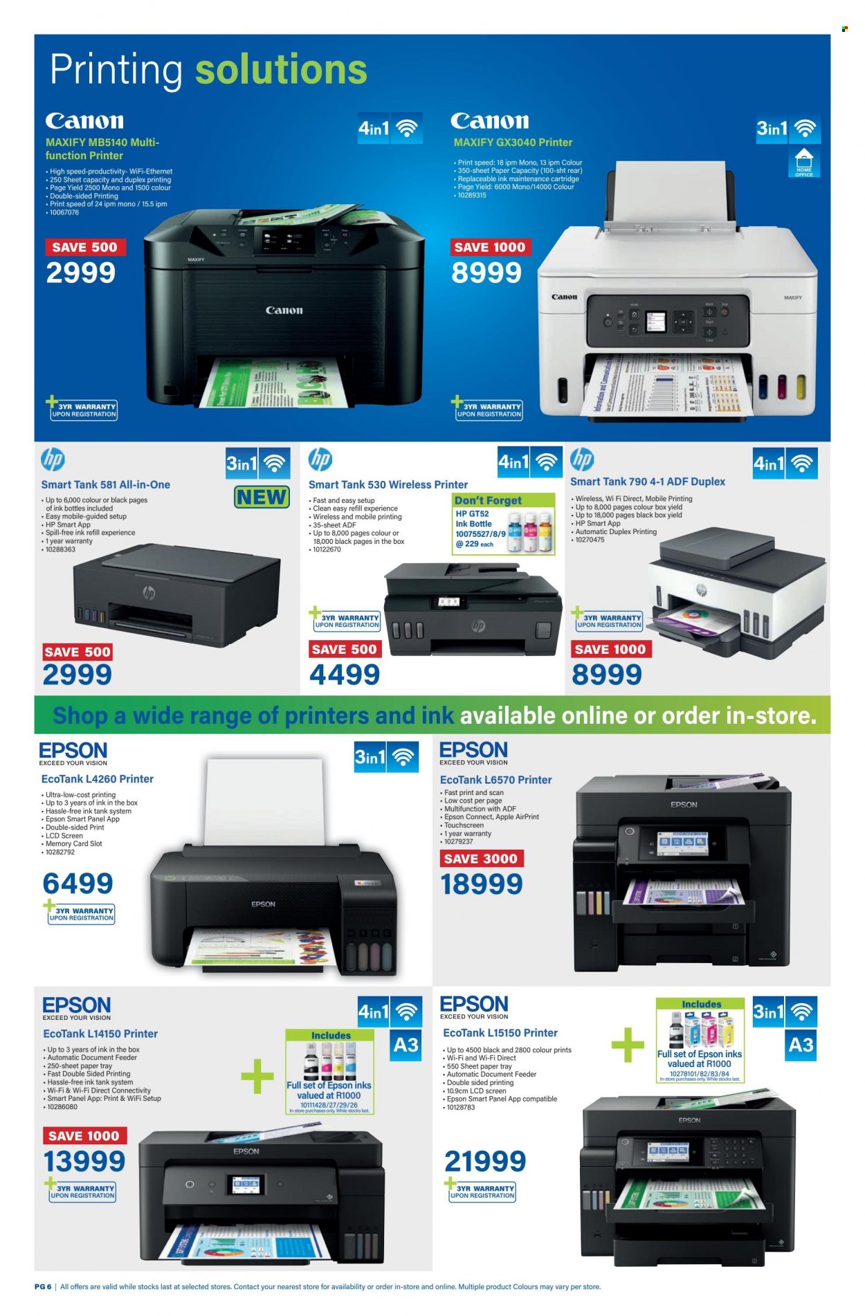 Incredible Connection specials - 18/04/2023 - 23/04/2023. Page 6