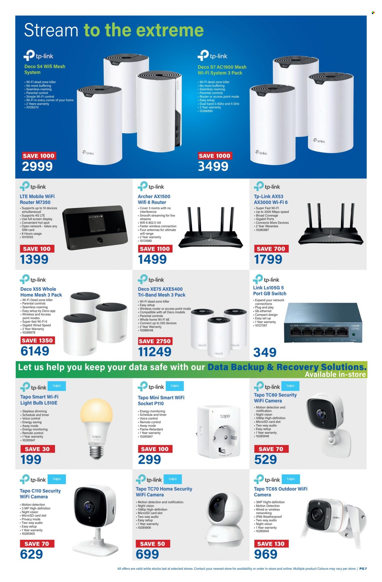 Incredible Connection specials - 18/04/2023 - 23/04/2023. Page 7