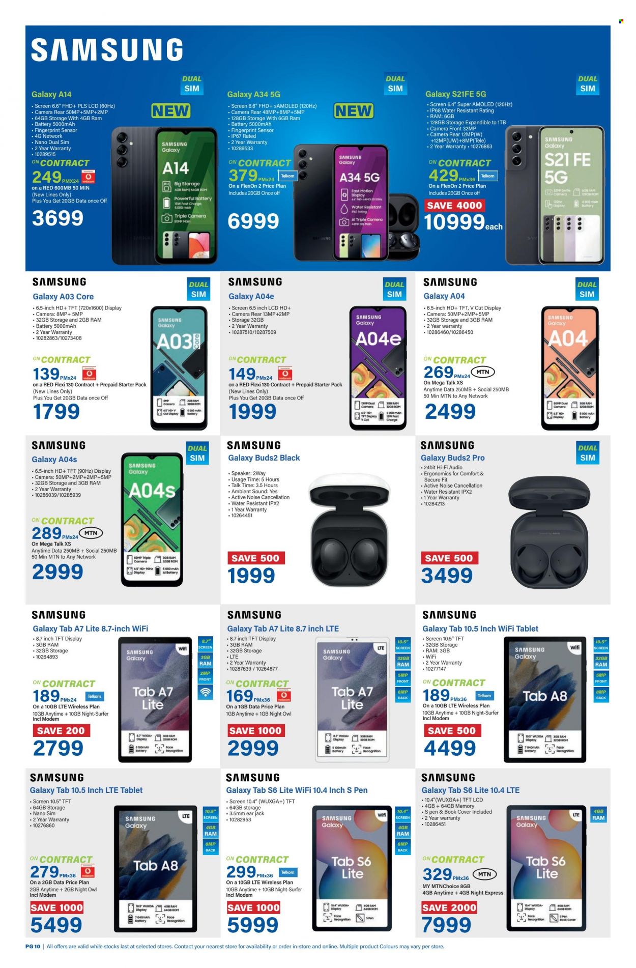 Incredible Connection specials - 18/04/2023 - 23/04/2023. Page 10