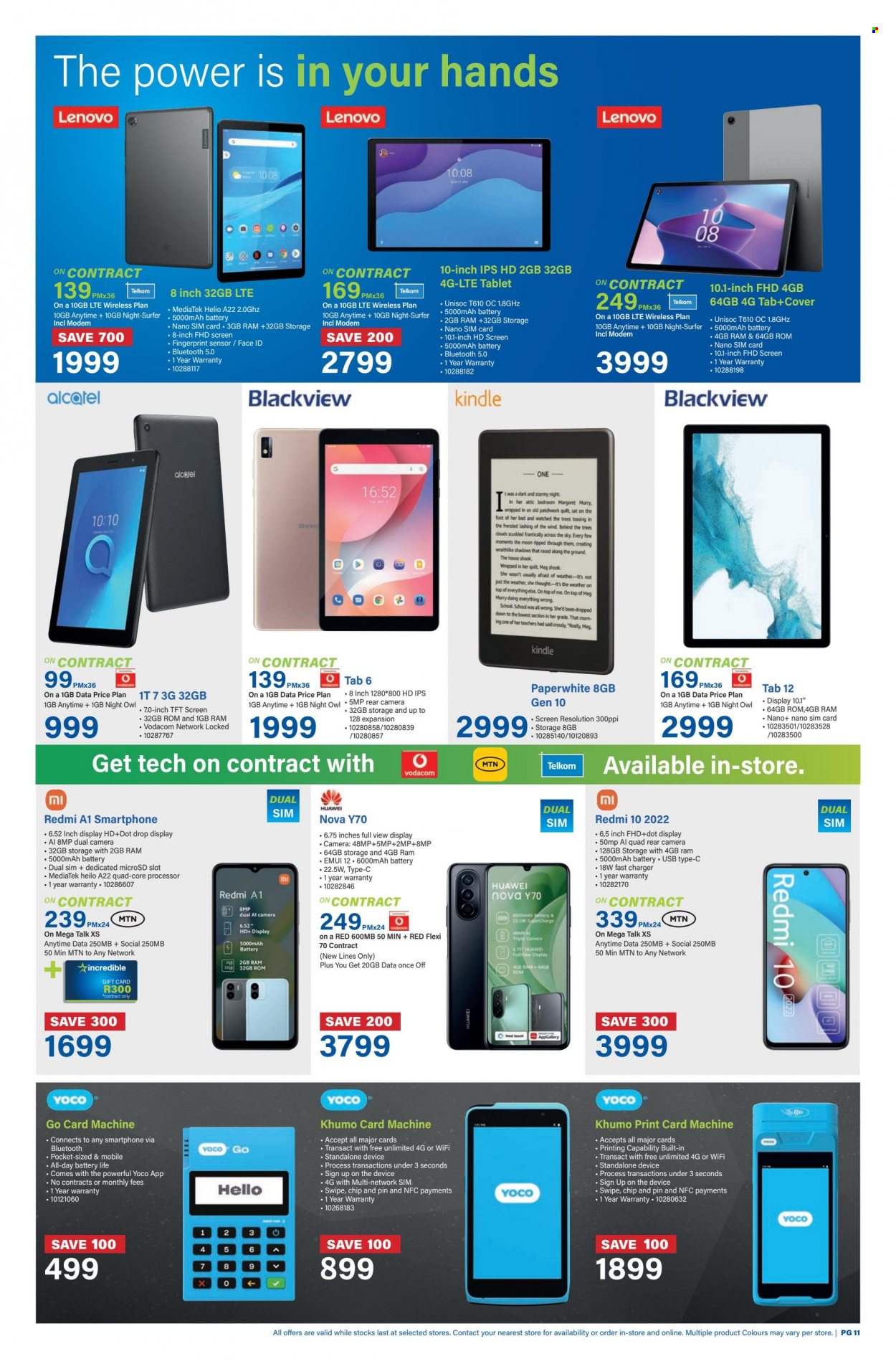 Incredible Connection specials - 18/04/2023 - 23/04/2023. Page 11