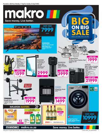 Makro catalogue  - 17/04/2023 - 23/04/2023.